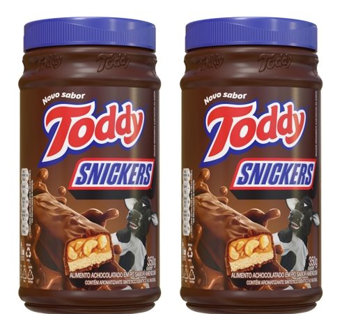 Toddy Twix e Toddy Snickers