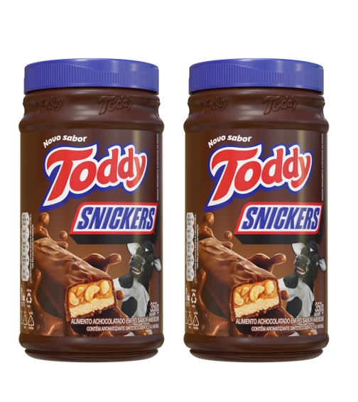 Toddy Twix e Toddy Snickers