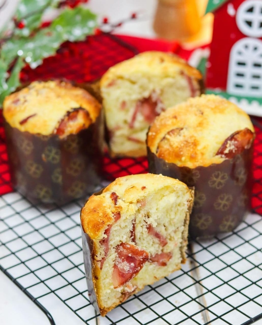 Panetone salgado
