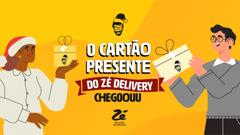 Zé Delivery lança novidade para presentear amigos e colaboradores