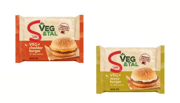 Lanches Prontos Sadia Veg&Tal