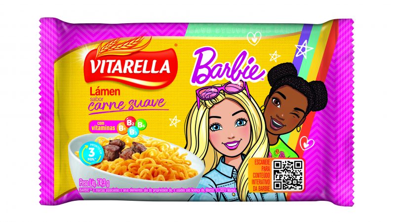 Vitarella lança lámens da Barbie™ e de Hot Wheels™