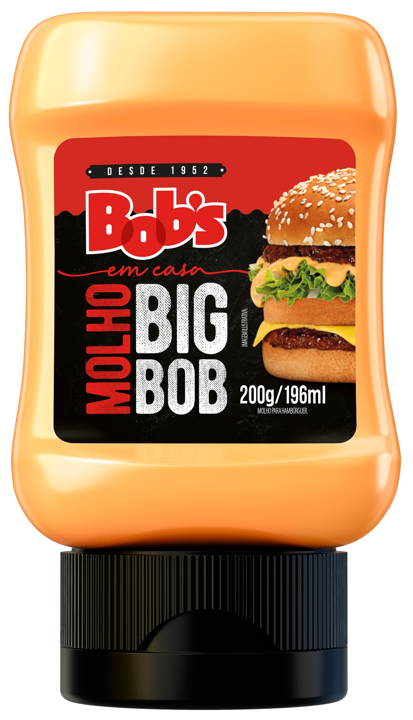 Bob’s lança molho Big Bob em versão para varejo