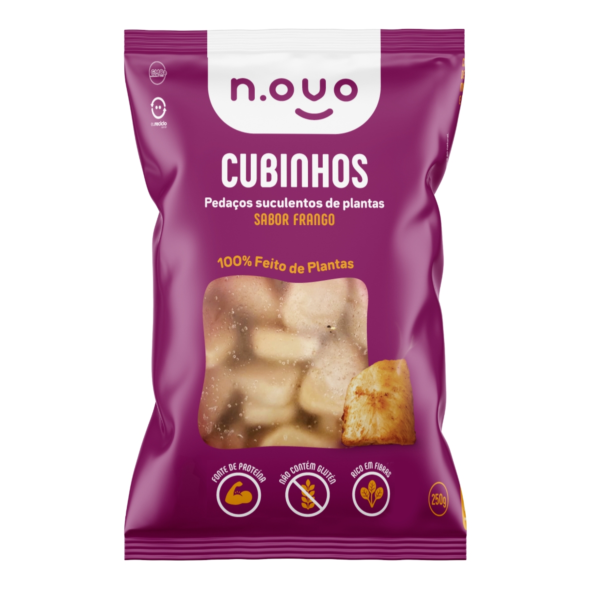 Novidades de produtos Plant Based : N.OVO