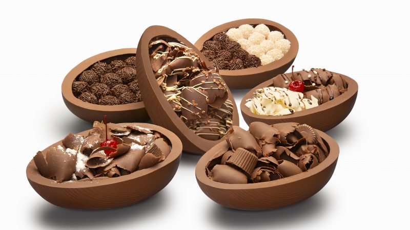 Sodiê Doces lança ovo de colher sabor Baileys™