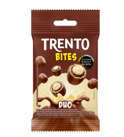 Trento Bites Duo, nas versões de 40g e 120g