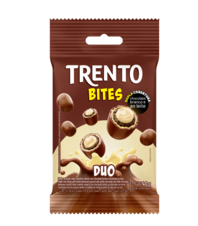 Trento Bites Duo, nas versões de 40g e 120g