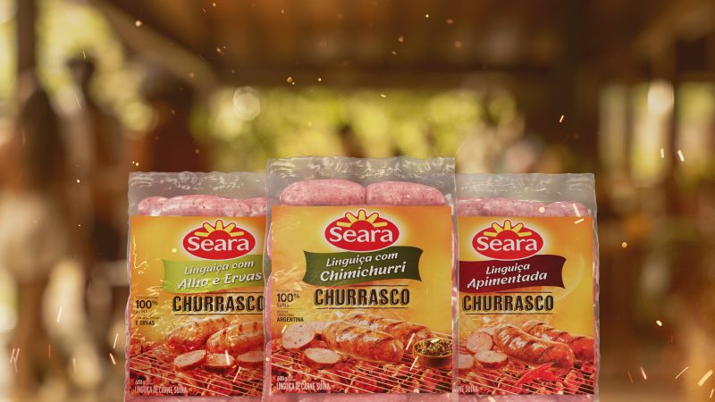 Seara apresenta nova linha para churrasco