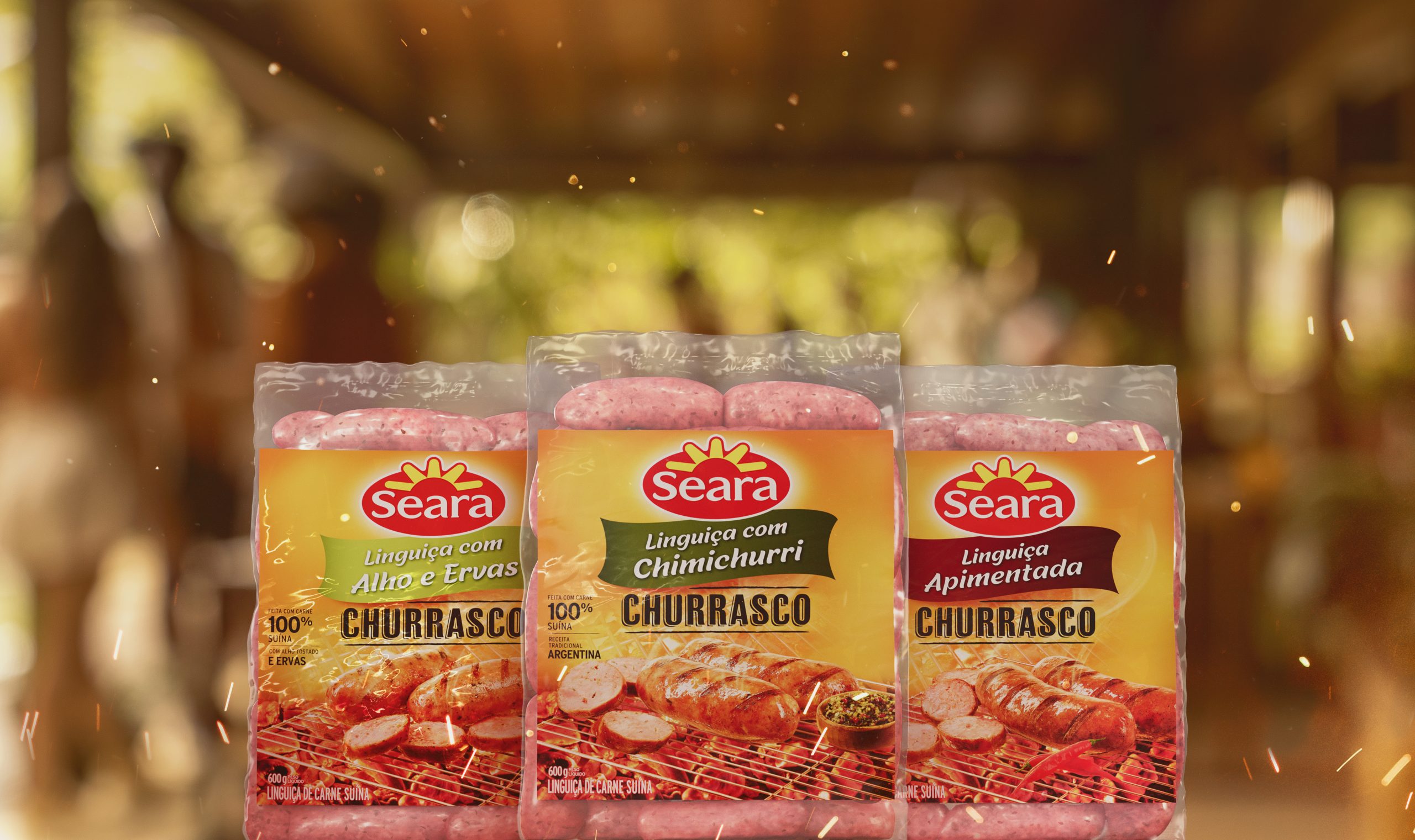 Seara apresenta nova linha para churrasco
