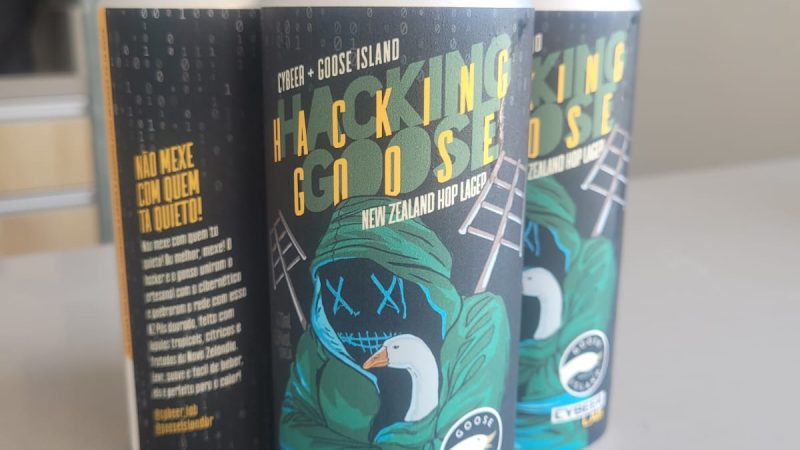 Goose Island e Cybeer Lab lançam a Hacking Goose