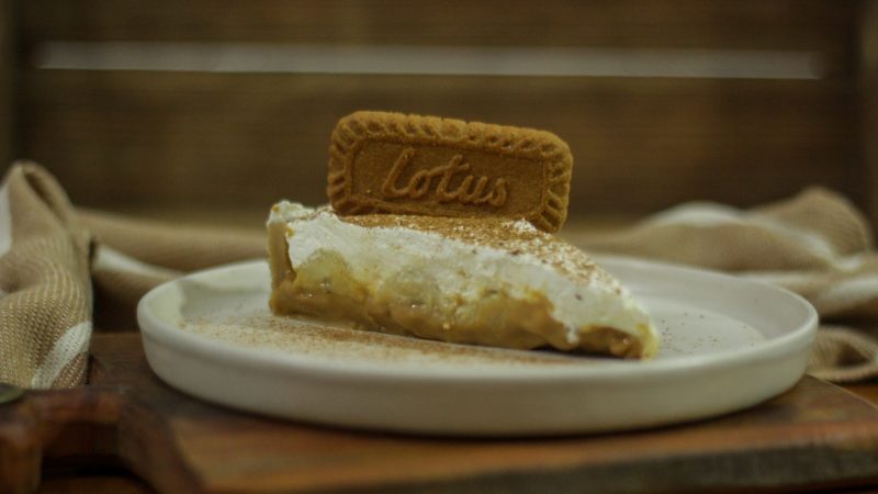 Banoffee com Biscoff