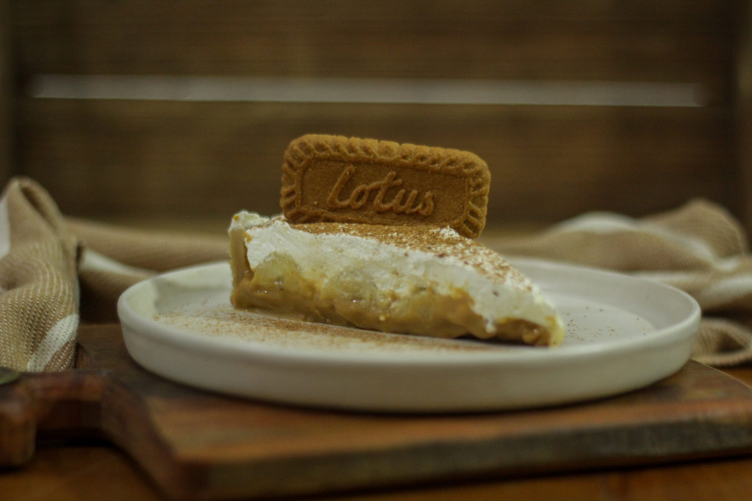 Banoffee com Biscoff
