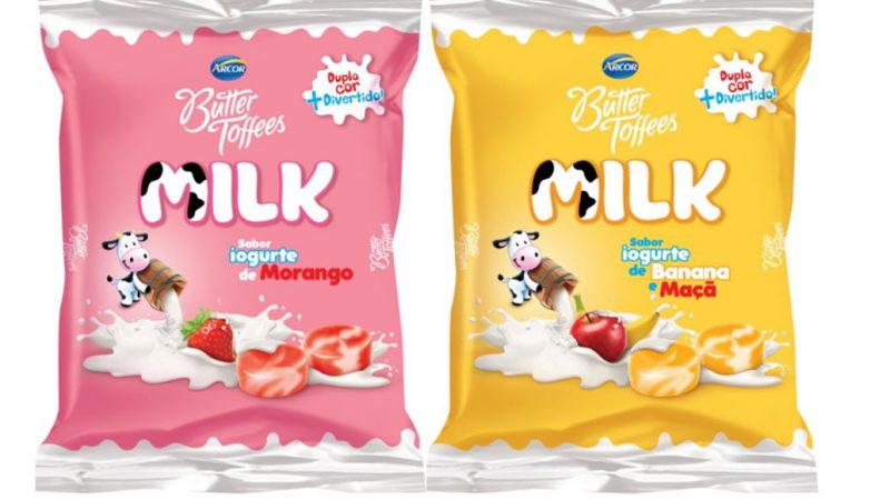 Butter Toffees Milk