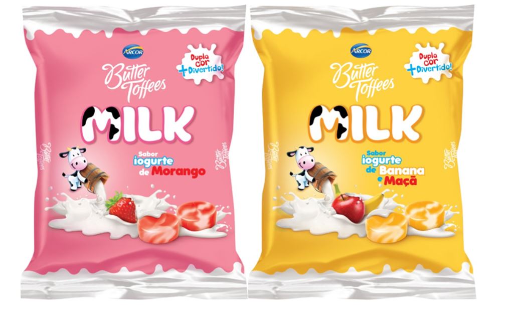 Butter Toffees Milk