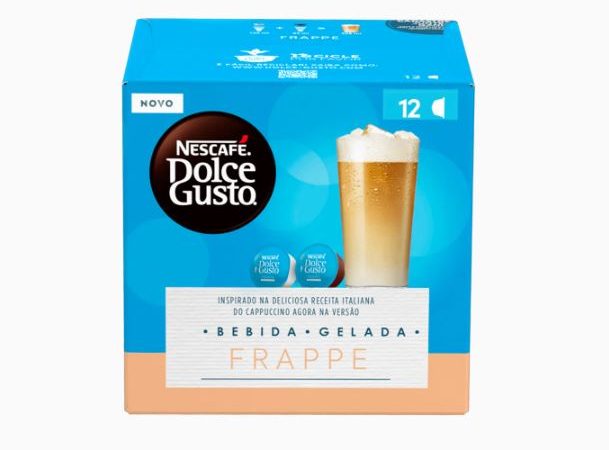 Dolce Gusto lança Frappe