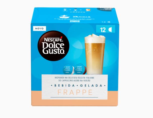 Dolce Gusto lança Frappe