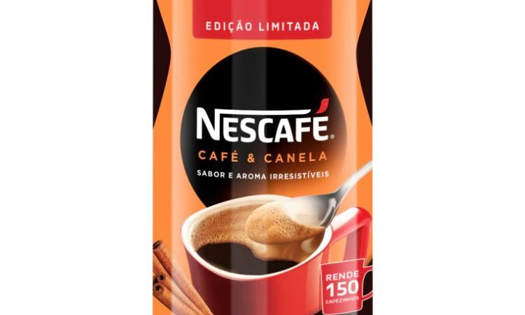 Nescafé lança Café e Canela – Edição limitada