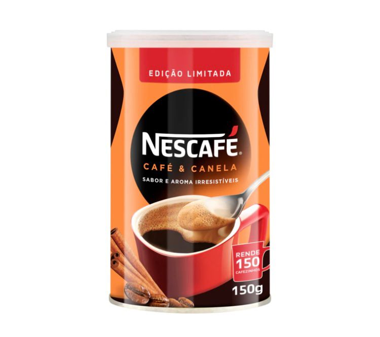 Nescafé lança Café e Canela – Edição limitada