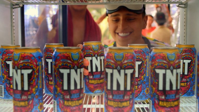 TNT Energy Drink lança Mango Summer
