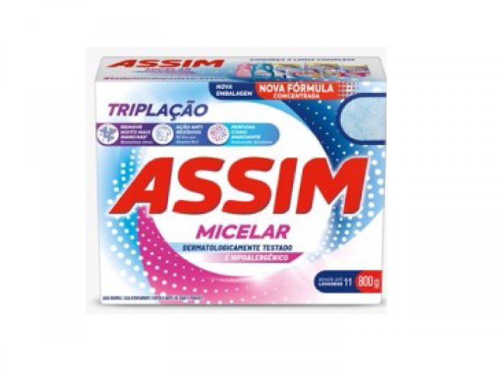 Assim Micelar e Bicarbonato